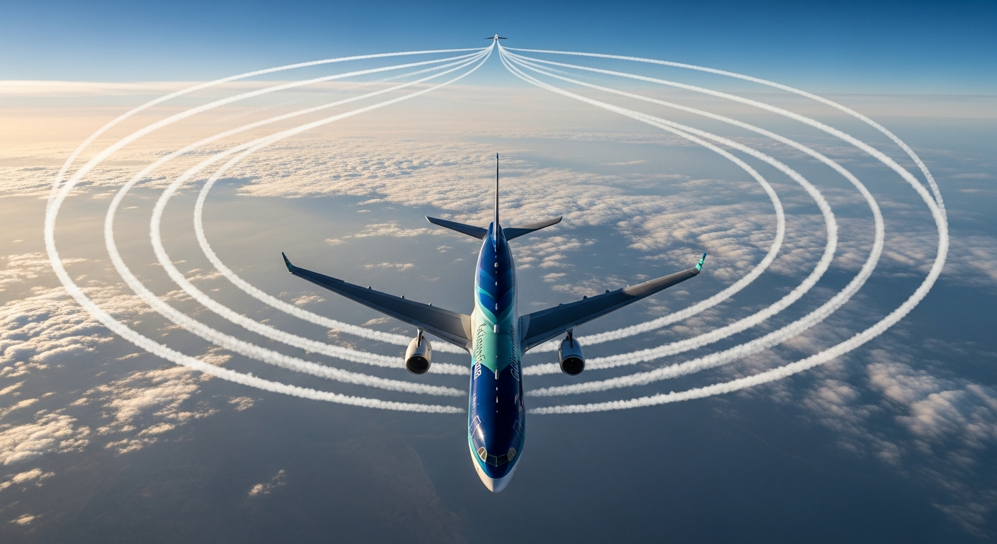 ガルーダ・インドネシアA330neo、インド上空で4.5時間の旋回待機