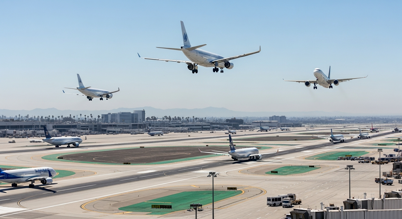 LAX空港ライブ配信、5月13日分をアーカイブ公開