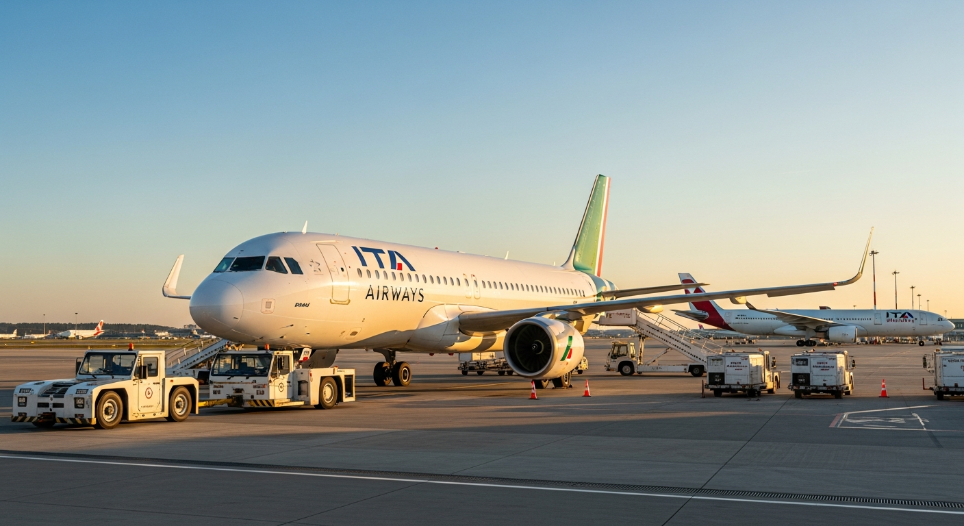 ITA Airways 2026年5月の保有機材構成