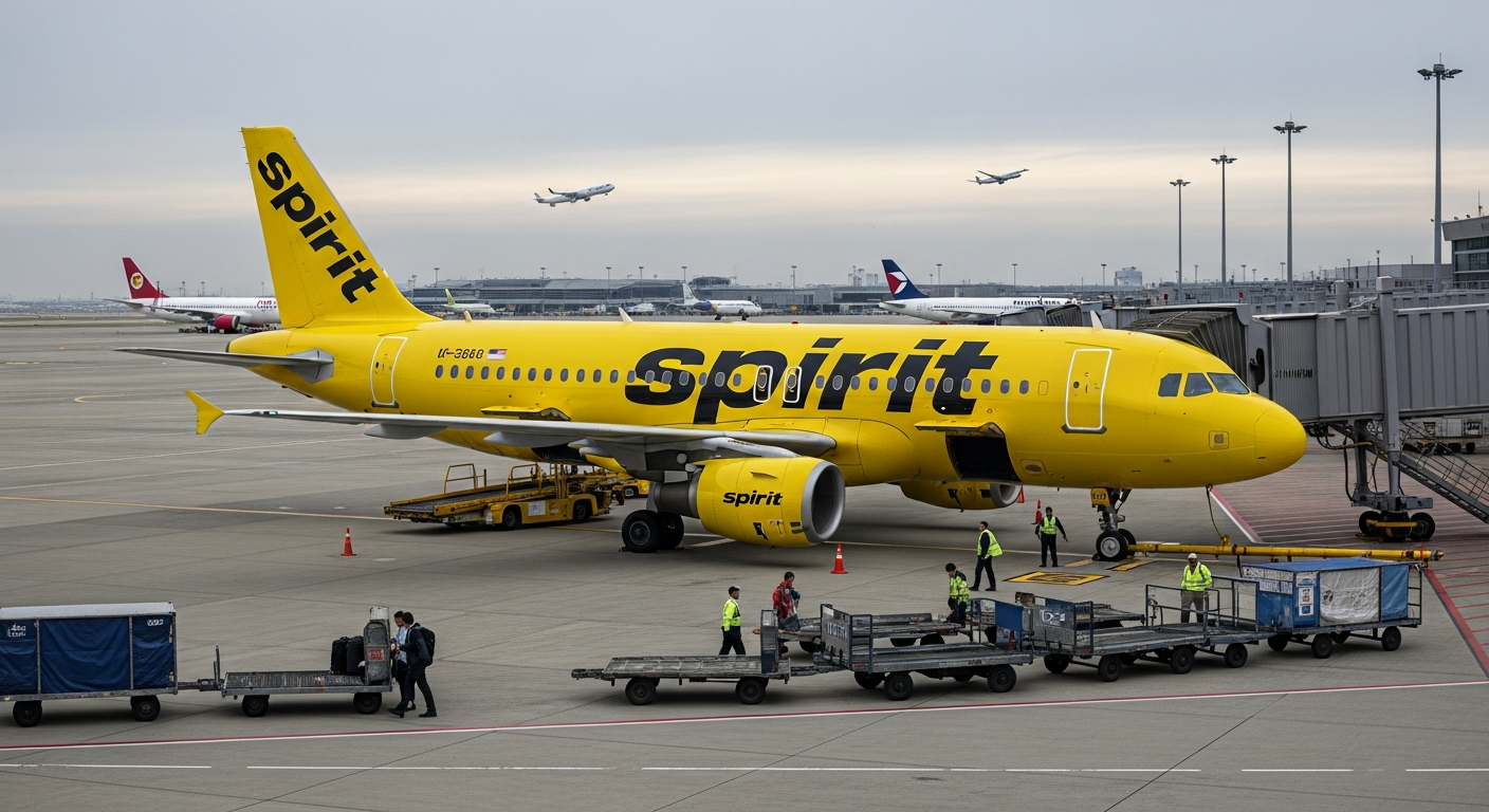 Spirit Airlines運航停止の経緯と影響