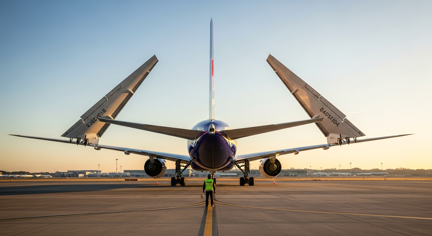 Boeing 777X、折りたたみ翼端で離陸は可能か？