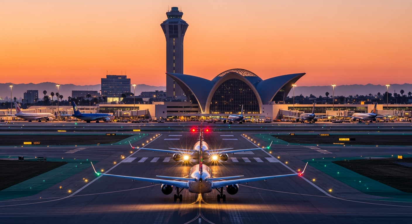 LAX空港ライブ配信、2026年5月12日分をアーカイブ公開