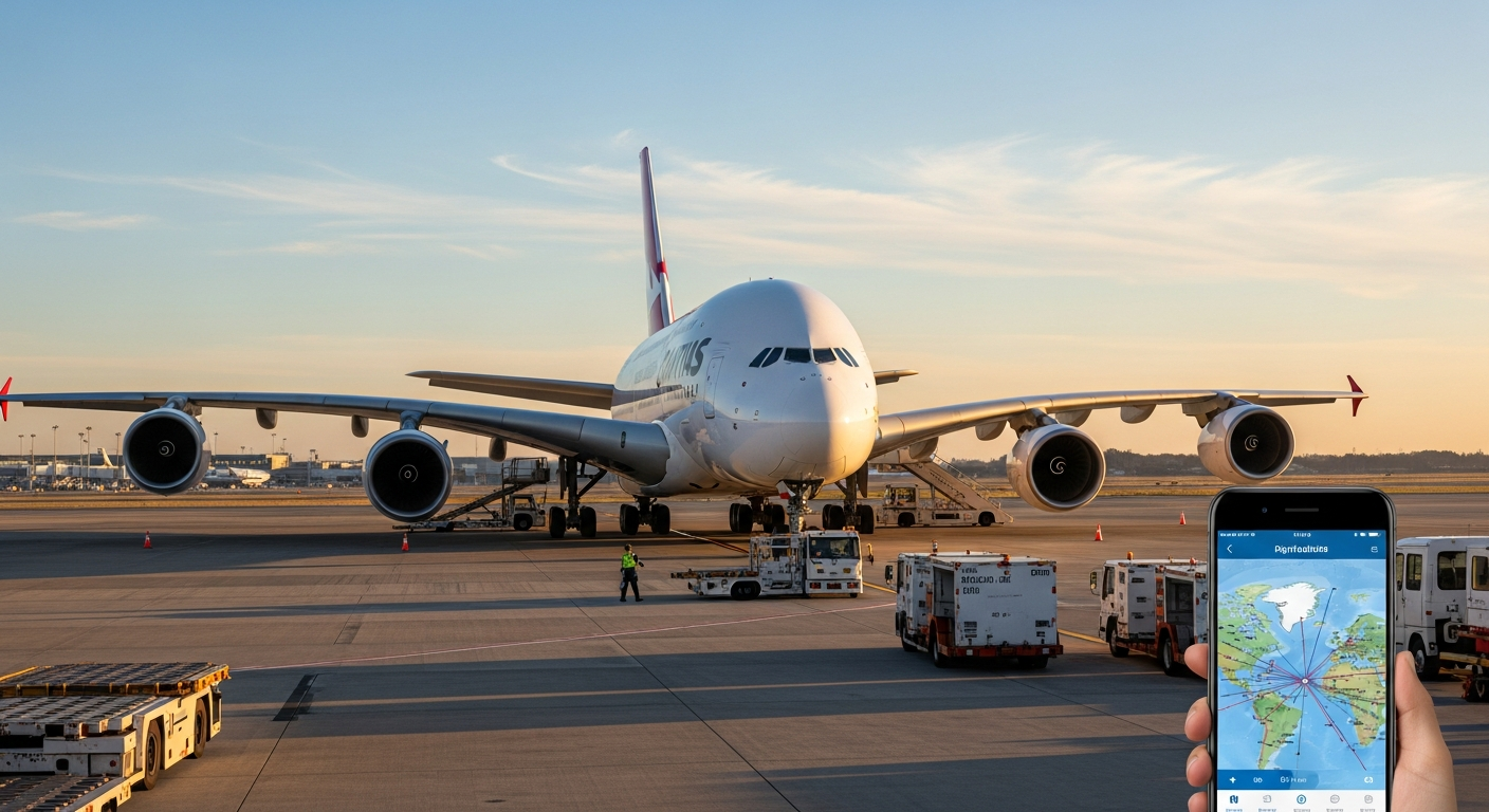 カンタス航空、A380を2030年代まで運用継続へ